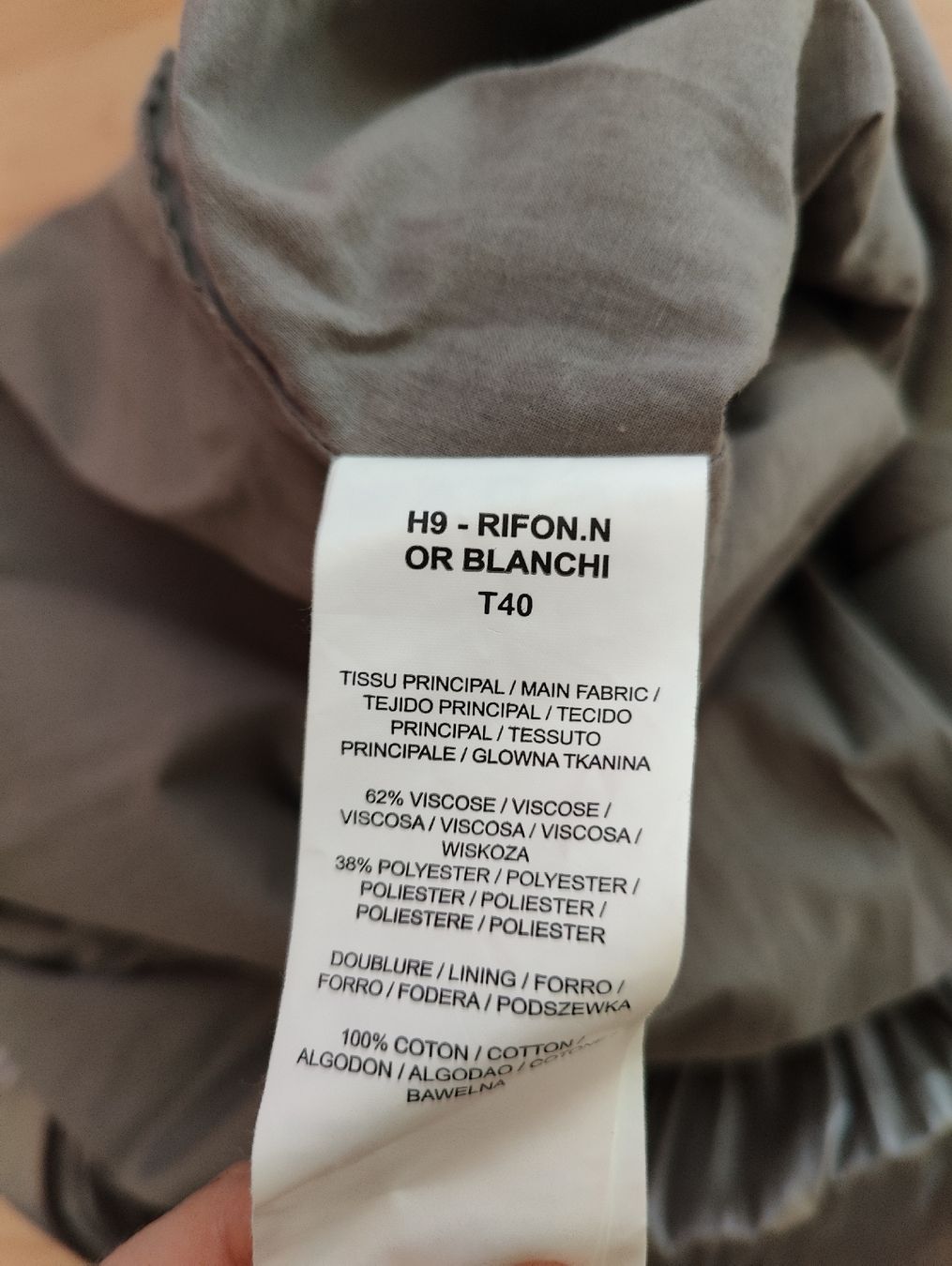 Morgan Vestiti: robe de soirée Morgan – Usato da Bern venduto da linouma 3