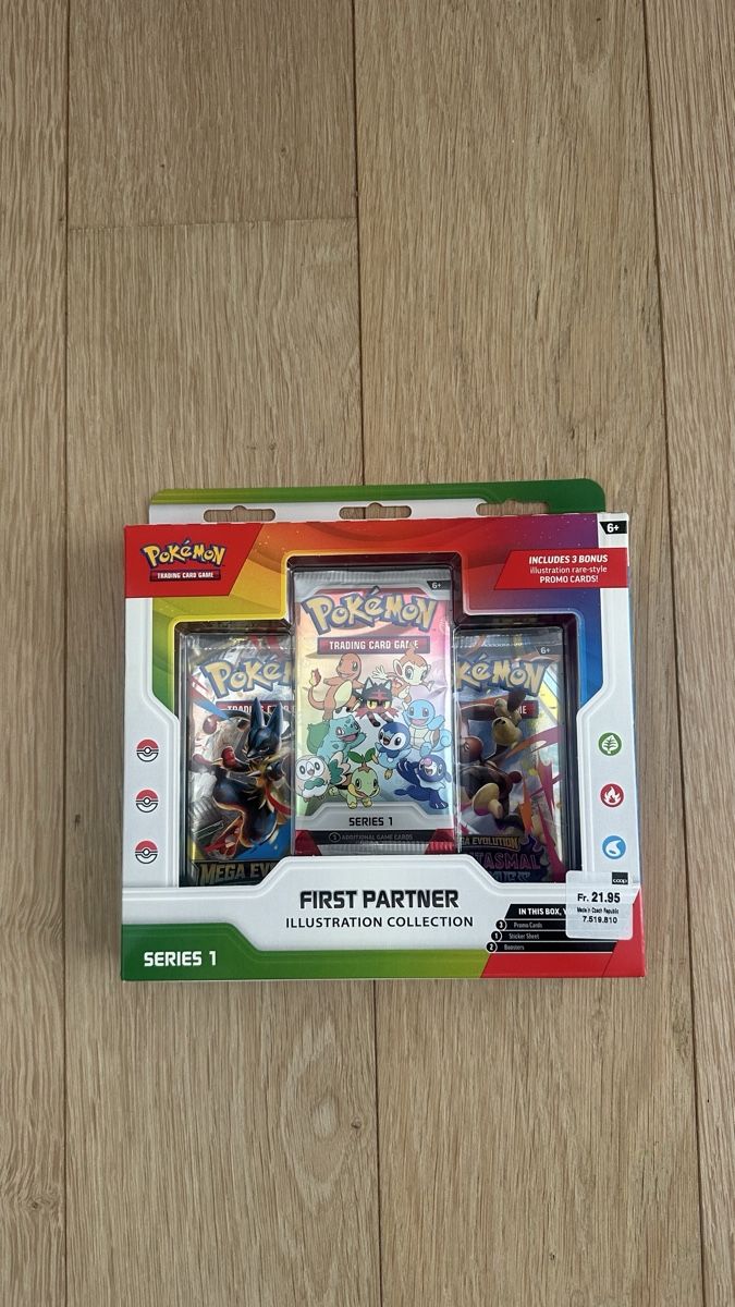 Pokémon Carte collezionabili: First Partner Collection Series 1 - EN🔥 – Nuovo e nell'imballaggio originale da Luzern venduto da EmmentalerOG