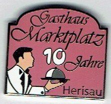 Placchette & Badge: Gasthaus Marktplatz Herisau – Usato da Hinterkappelen venduto da Schampus