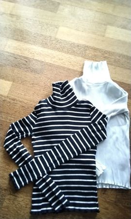 Rollkragenshirt 2er Set, Grösse 146, C&A, Top Zustand!