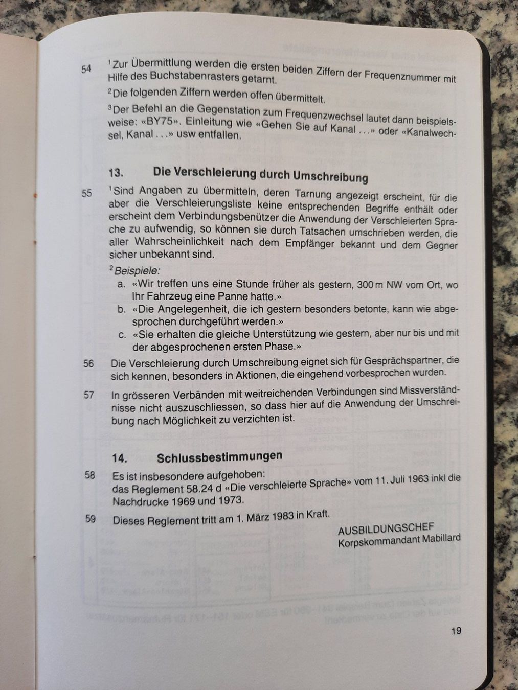 Bücher: Die verschleierte Sprache (VS 83) – Gebraucht aus Ruswil von Sammlergeist 2
