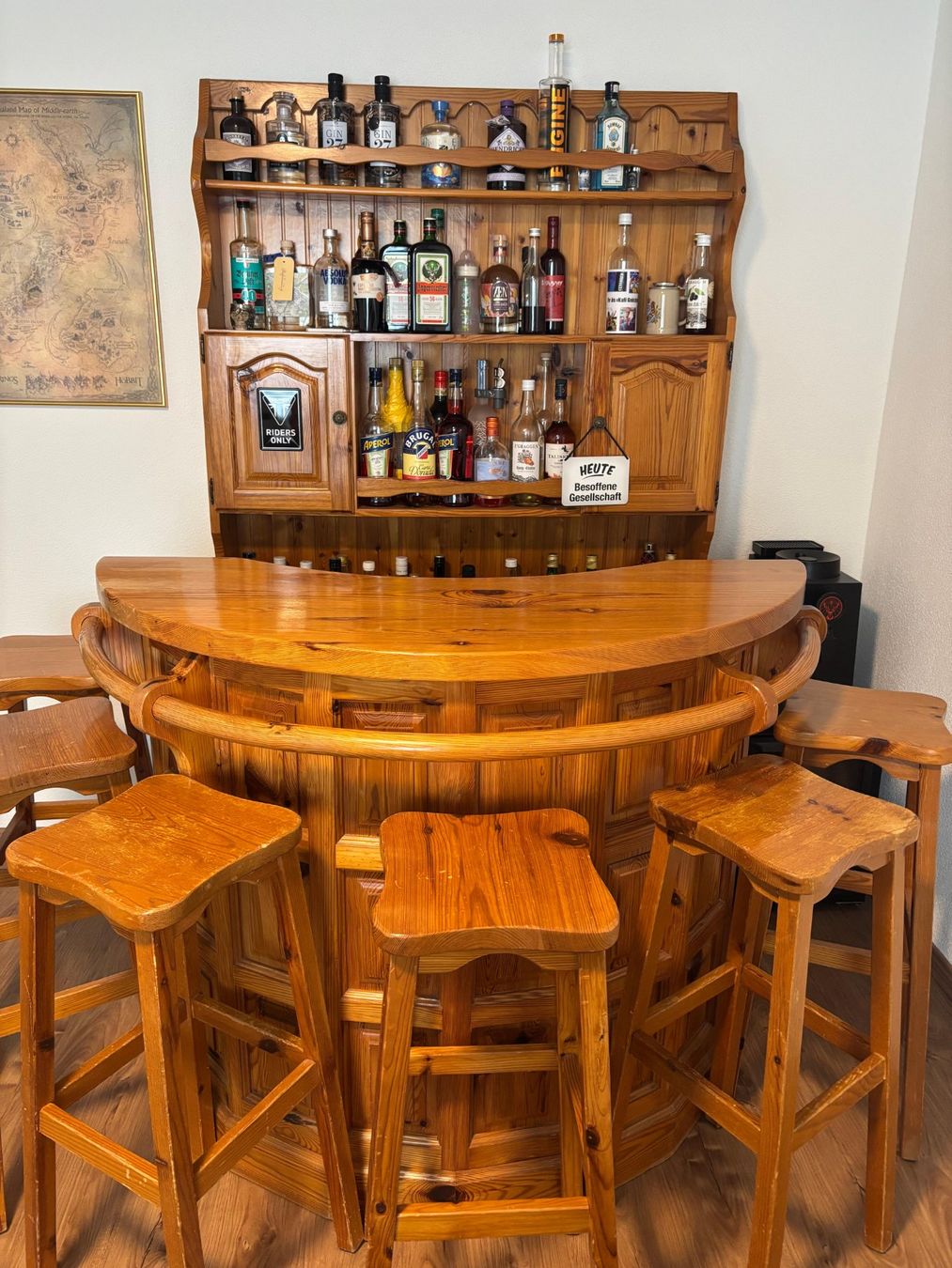 Articoli in legno: heimelige Bar – Usato da Altdorf UR venduto da FailCompetition