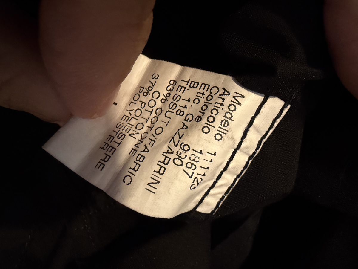 Camicie: Camicia uomo GAZZARRINI nera taglia L usata – Nuovo (secondo la descrizione) da Lugano venduto da can_xdd8 5