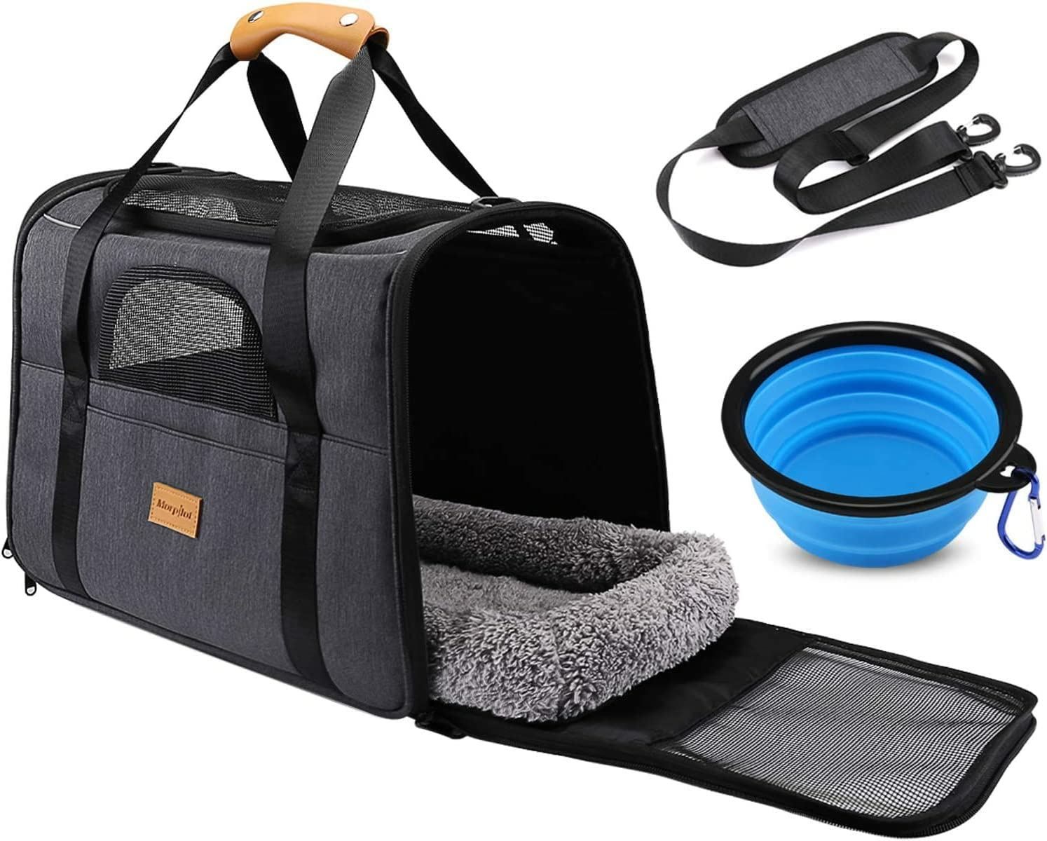 Gabbie, trasporto & Sicurezza: Faltbare Hunde und Katzentragetasche, Transportbox Katze – Nuovo e nell'imballaggio originale da Zürich venduto da MueDes