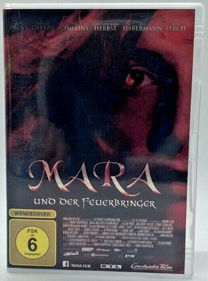 Tutti i DVDs: Mara und der Feuerbringer                            ©'2015 – Usato da St.Gallen venduto da elk2022