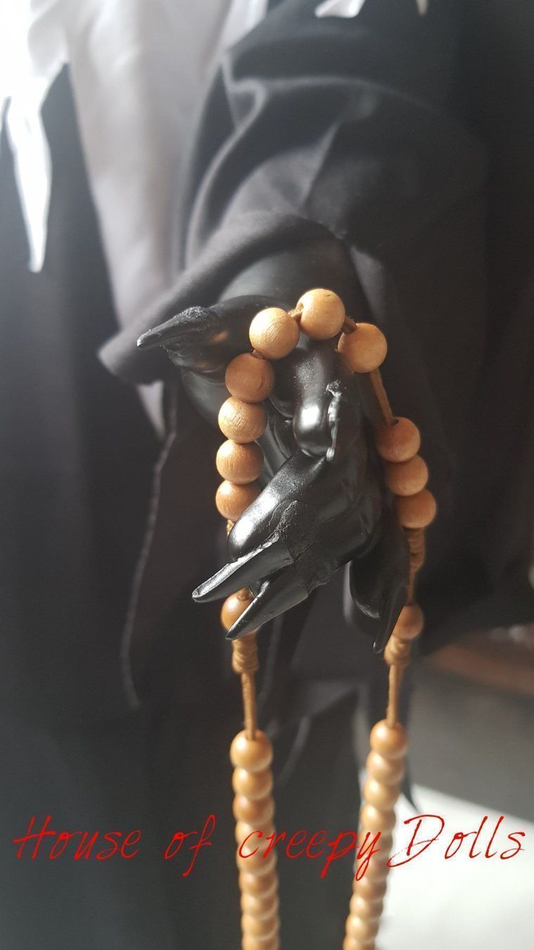 Puppen: HALLOWEEN/ HORROR GRUSEL NONNE – Neu (gemäss Beschreibung) aus Root von LifestyleAccessoires 4