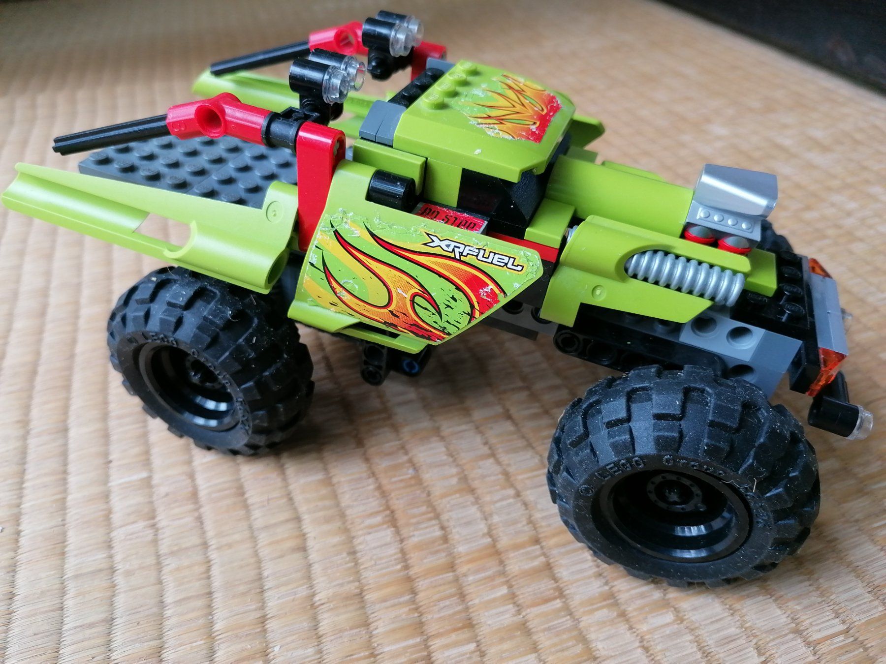 Lego Baukästen: LEGO Technic # Ranger mit Pull-Back motor – Gebraucht aus LAUSANNE von Ch0937 2