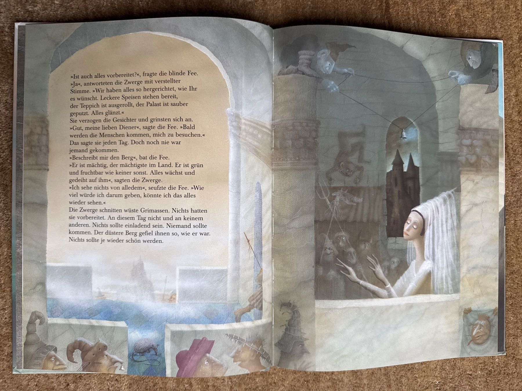 Libri: Die blinde Fee - Brigitte Schär - NordSüd – Nuovo (secondo la descrizione) da Aarau venduto da Kilauea 2