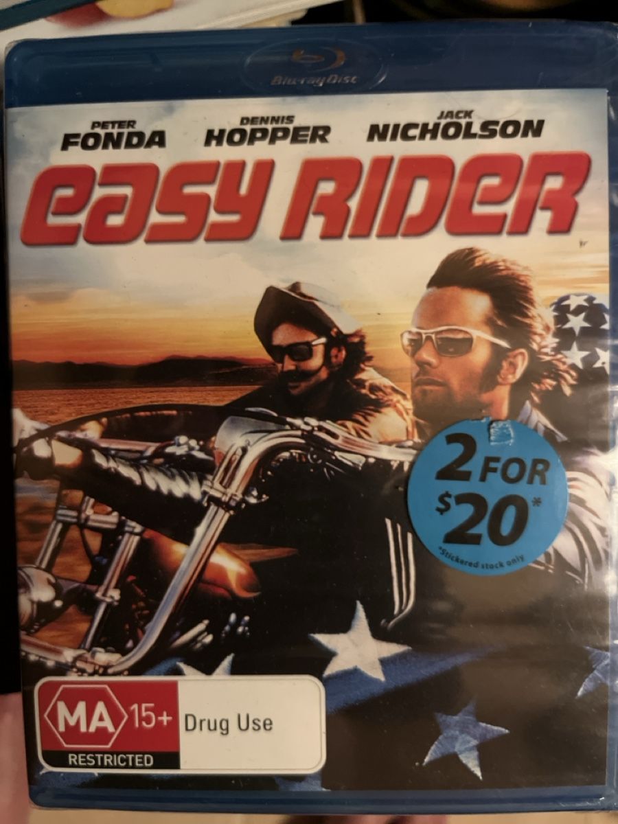 Easy Rider - Blu-ray - Peter Fonda, Dennis Hopper. Top! (Neu (gemäss