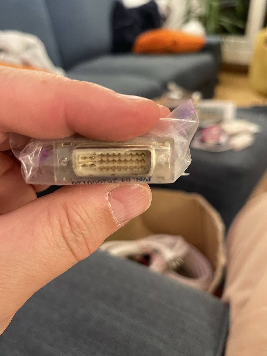 Unità & Adattatore: DVI auf VGA Adapter NEU in OVP – Nuovo e nell'imballaggio originale da Zürich venduto da Pitschi17 1