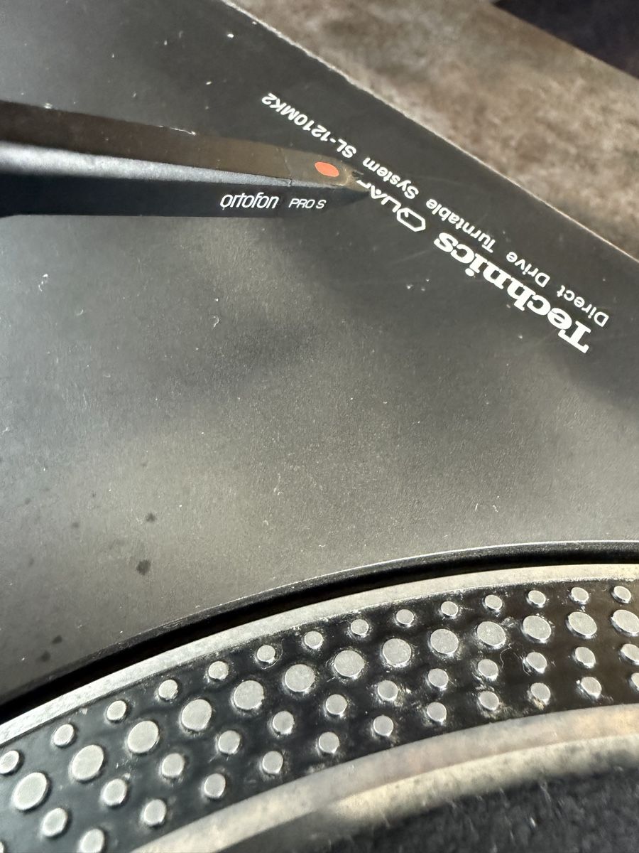 Technics Plattenspieler: Technics MK2 SL - 1210 schwarz inkl Ortofon Pro-S – Gebraucht aus Wettingen von NickInc 4