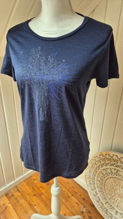 ICEBREAKER 🐻‍❄️🩵 Merino cool lite  damen  shirt  grösse M