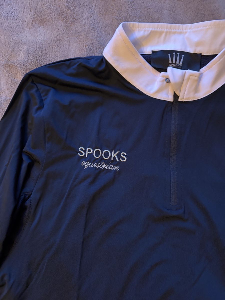 T-shirt: Neues Spooks Turnier Langarmshirt – Nuovo (secondo la descrizione) da Luterbach venduto da so_gas99 1