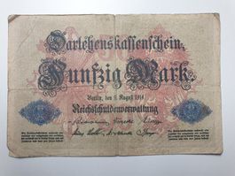🇩🇪 Berlin 50 Mark 1914