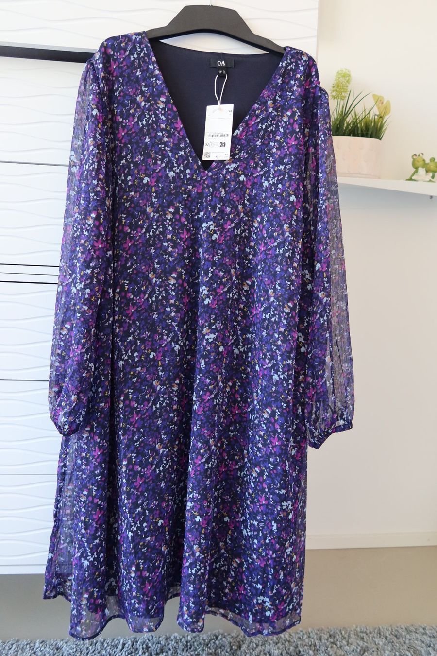 C&A Vestiti: Damenkleid Grösse 54 - NEU – Nuovo e nell'imballaggio originale da Zürich venduto da Piki7