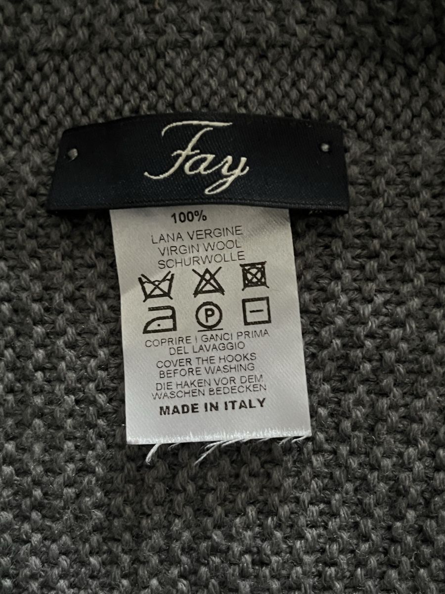 Fay Jacken: Fay Strickjacke Wolle – Gebraucht aus Locarno von cichita 3
