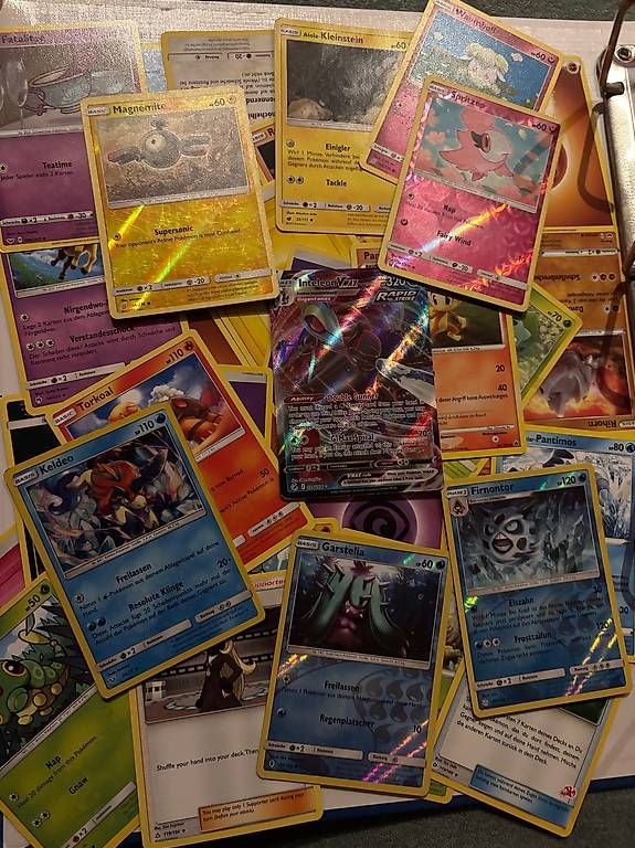 Spiele: 35 Pokémon Karten – Gebraucht aus Kreuzlingen von Brauni2010