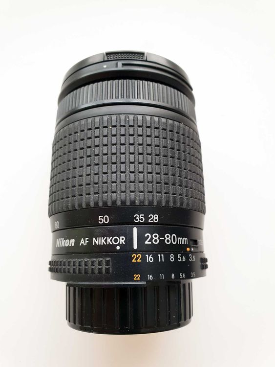 Nikon AF Nikkor 28 - 80 mm 1:3.5-5.6 D | Kaufen auf Ricardo