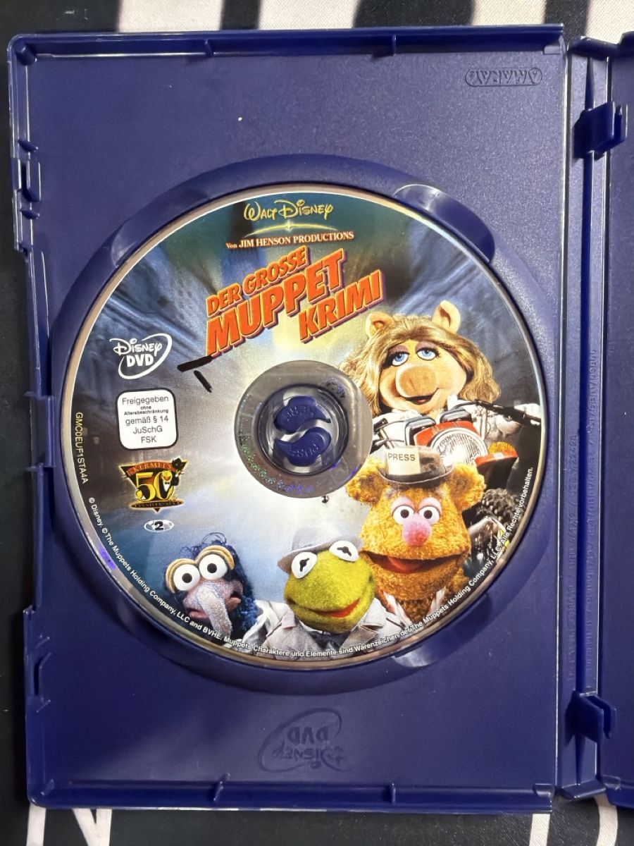 Tutti i DVDs: DVD Der Grosse Muppet Krimi Jubilaeums Edition – Usato da Visp venduto da locosshop 1