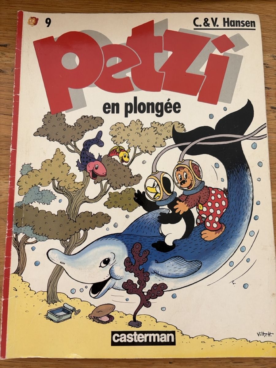 Fumetti: BD PETZI en plongée no 9 – Usato da Echallens venduto da JAR69