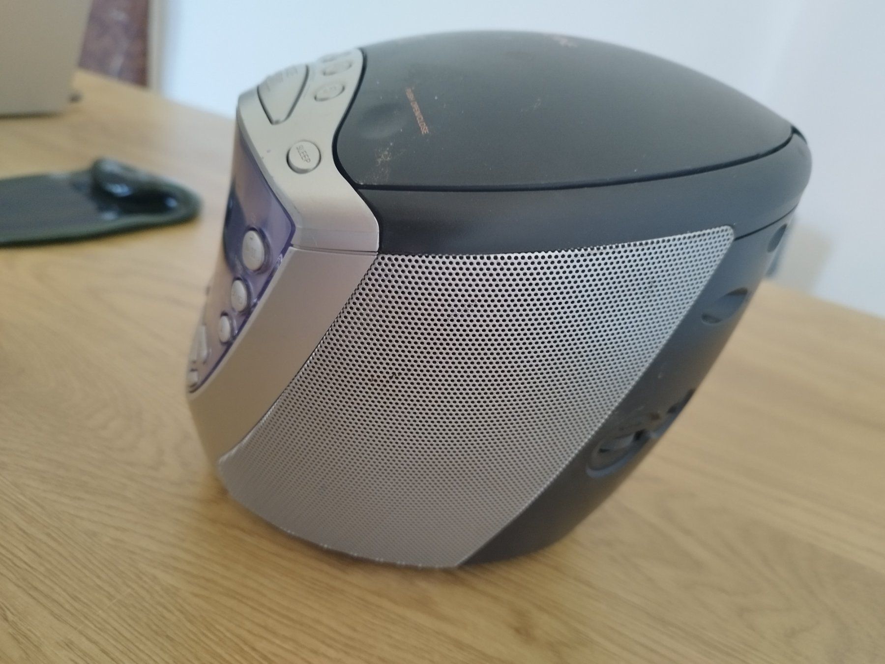 Sony Sistemi audio & multimediali: Sony ICF CD853 L Dream Machine – Usato da Vallorbe venduto da Leonidas1337 2