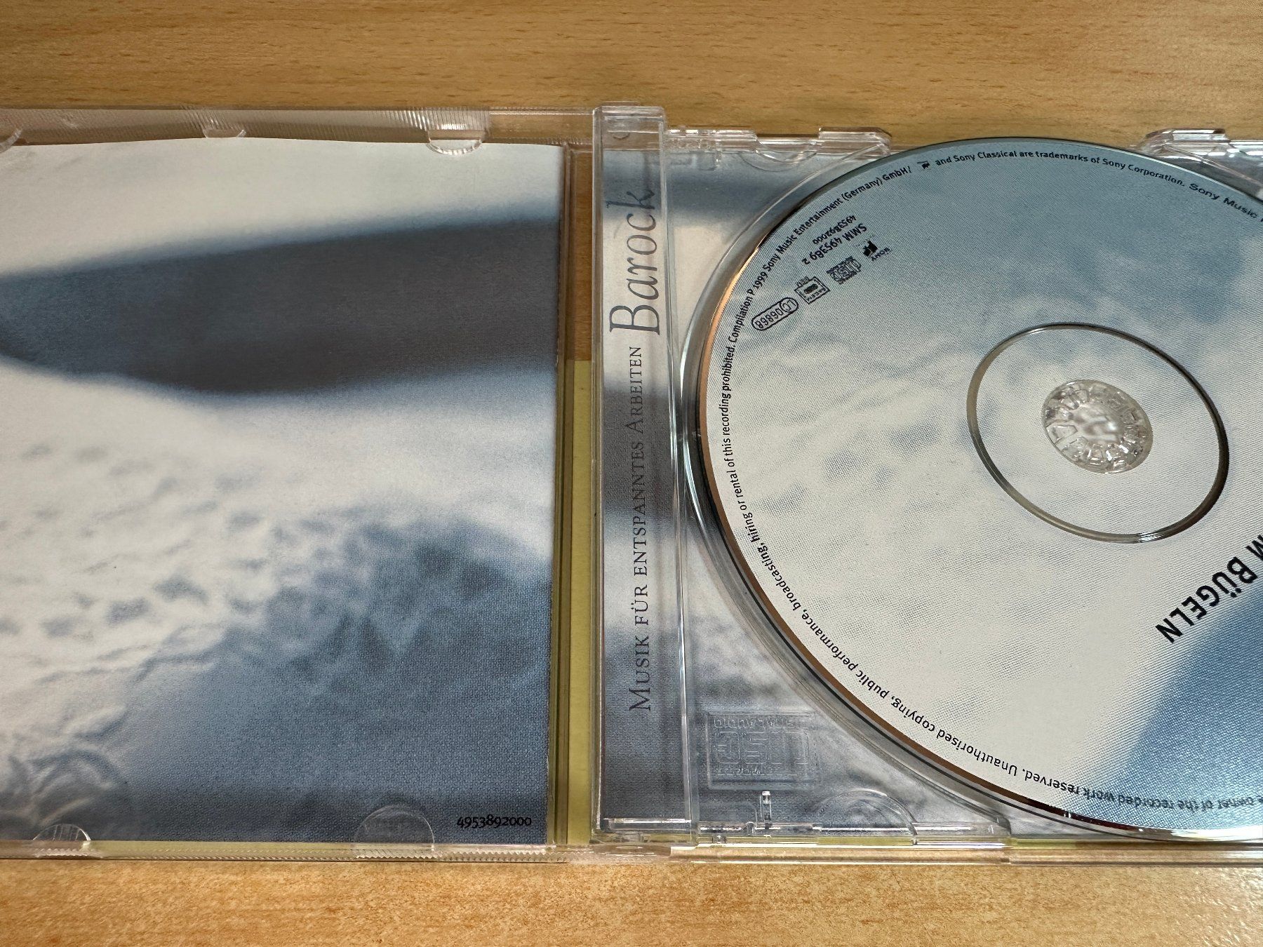 CD: G5 Barock Zum Bügeln – Usato da Rikon im Tösstal venduto da Alpenmutz 2