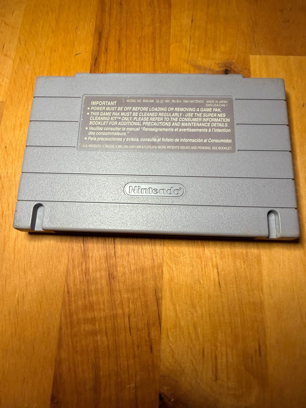 Nintendo Giochi: Jeu SNES US loose: Super Scope 6 – Usato da Bellevue venduto da LarsUlrich01 1