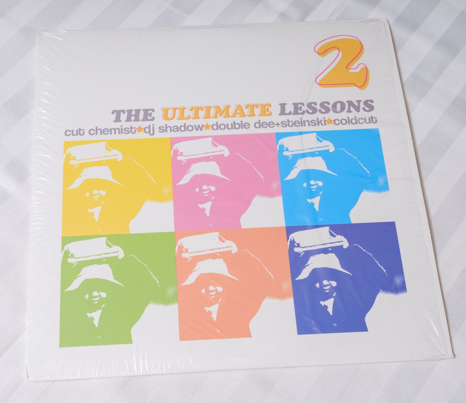 Schallplatten: The ultimate Lessons 2, DJ Shadow, Cut Chemist Vinyl LP Trip – Neu (gemäss Beschreibung) aus Würenlos von Toolia