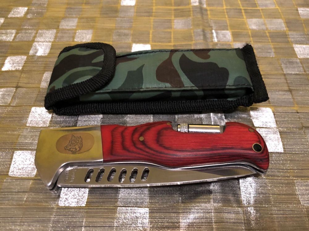 HANDY POCKET KNIFE USA SABER STAINLESS Kaufen auf Ricardo