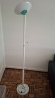 Stehlampe weiss verstellbar funktionstüchtig 180cm