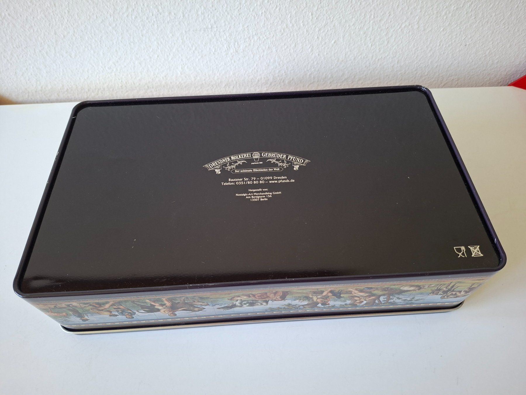 AluBox Sonstige Dekorationen & Accessoires: Blechdose   "Pfund's Molkerei"  Dresden – Gebraucht aus Zürich von Daniel517 8