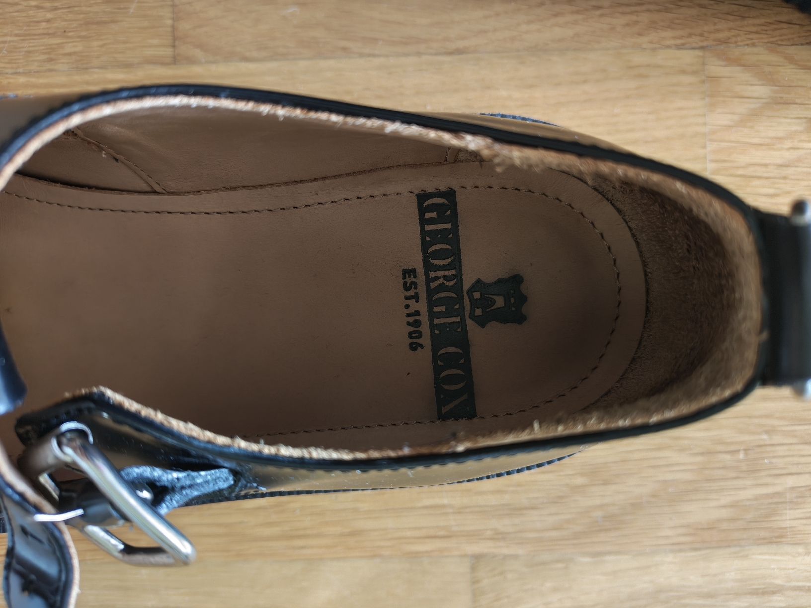 Scarpe da donna: George Cox shoes black  – Nuovo (secondo la descrizione) da Zug venduto da elenaanna 1