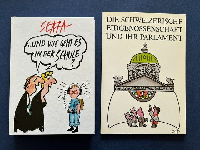 Libri: Scapa, zwei seiner grossartigen Bände – Usato da Bern venduto da oregonzwei
