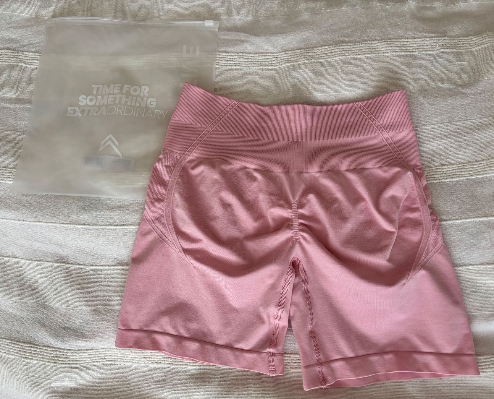 Leggings: Oner Active Effortless Seamless Shorts Petal Pink – Nuovo e nell'imballaggio originale da Frauenfeld venduto da jac. 2