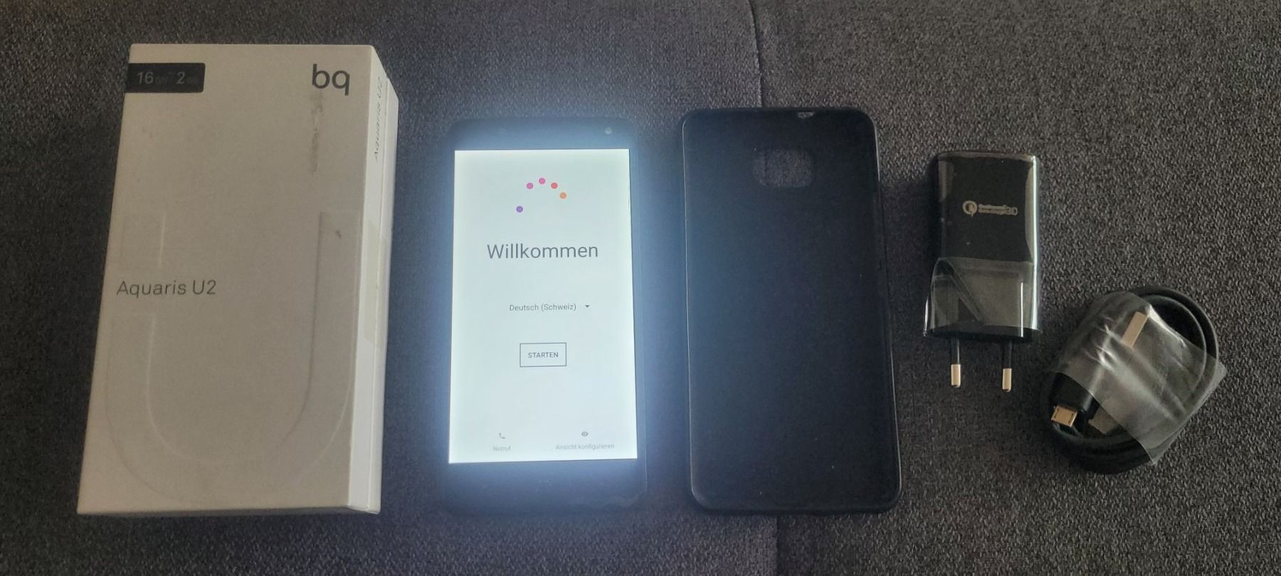 ZTE Handys / Smartphones: HANDY Tiptop Zustand Marke BQ – Gebraucht aus Schöfflisdorf von CrRG21