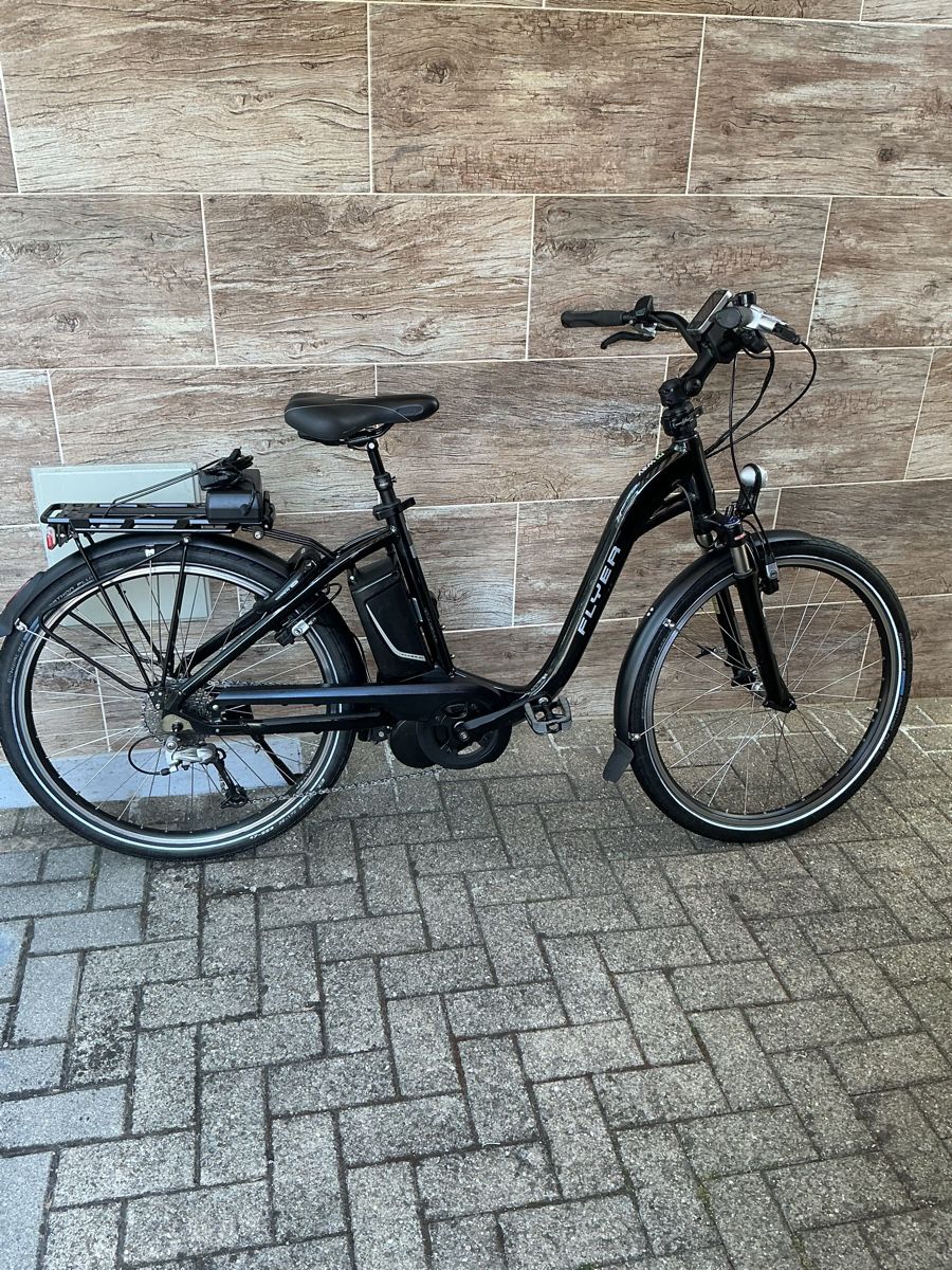 Flyer Vélos: Fleyer E -Bike Neuwertig  – D'occasion à Oberbuchsiten par Tesin3 2