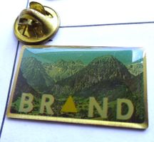 Pin BRAND  Berge