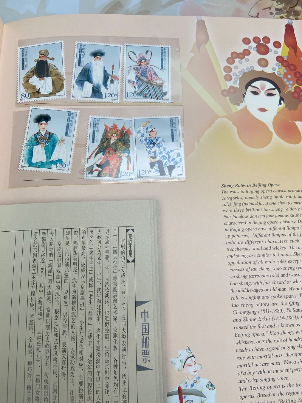 Tutti i francobolli: Collection de timbres MNH de Chine - 2007 – Nuovo e nell'imballaggio originale da Collex venduto da RCXGJ 2
