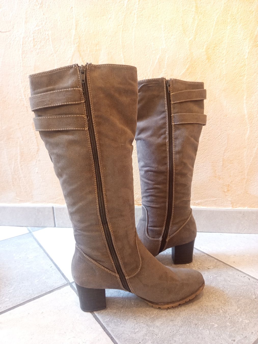 Graceland Scarpe da donna: Stiefel, Grösse 39,Grau – Usato da Neyruz FR venduto da pri_gz79 1