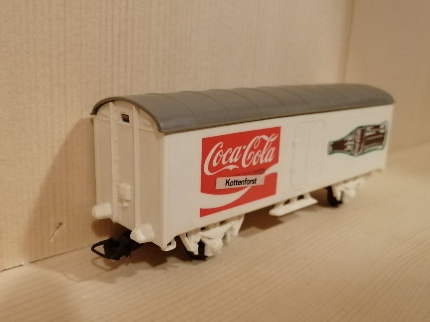 Lima Trains électriques: Lima HO DC : wagon frigo "Coca-Cola" – D'occasion à Buttes par Cafe2005 3