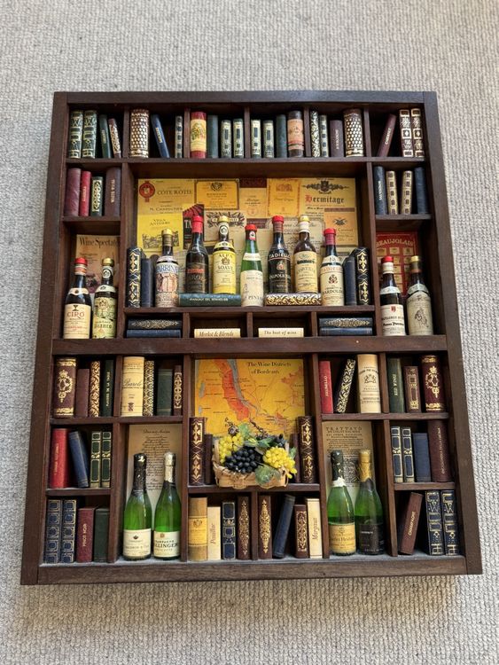 Manuzio Miniature Library Venice Wanddeko EXKLUSIV (Gebraucht) in ...