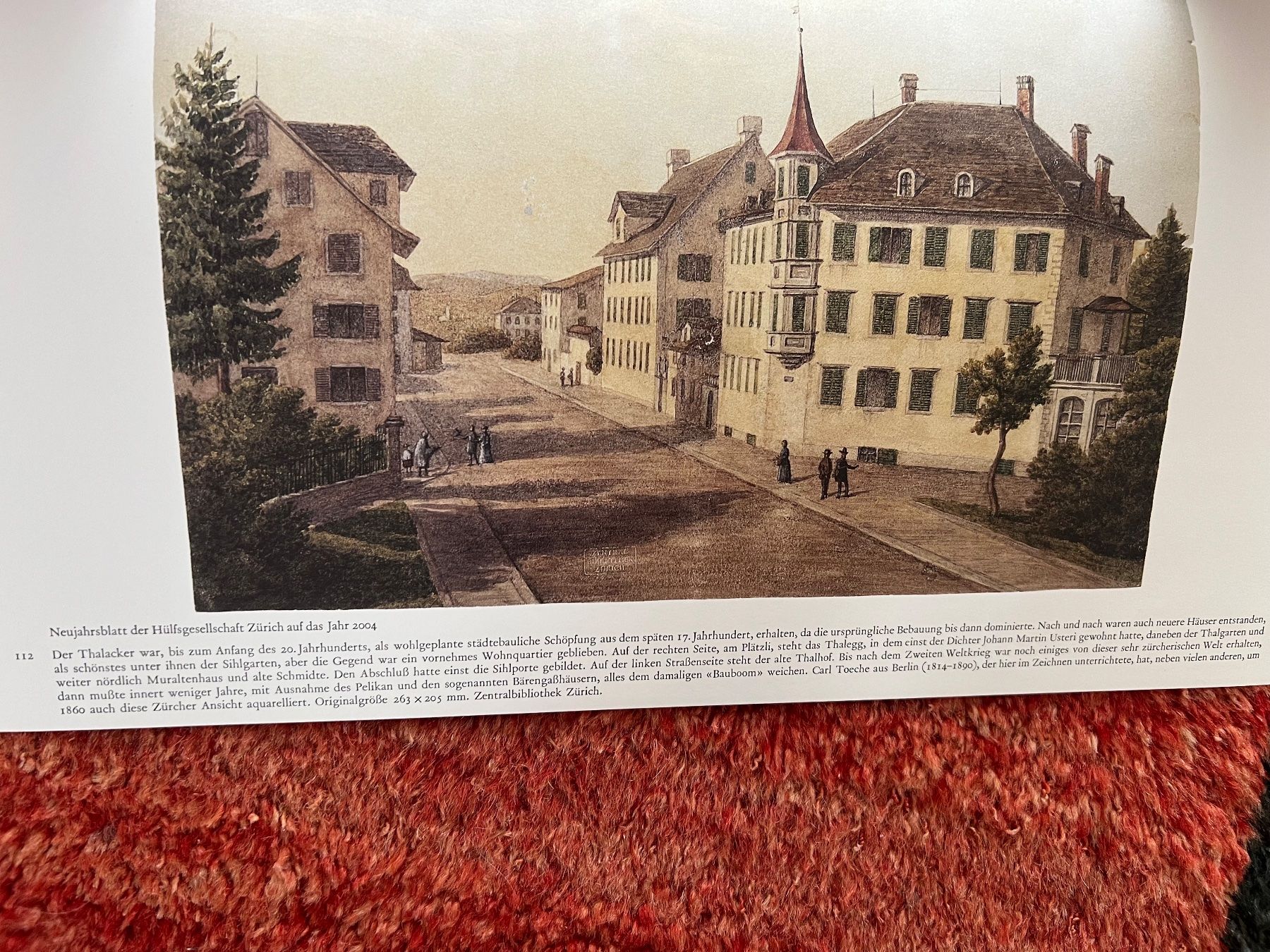Poster & Bilder: 12 Zürcher Nachdrucke – Gebraucht aus Unterengstringen von Gustav03 8