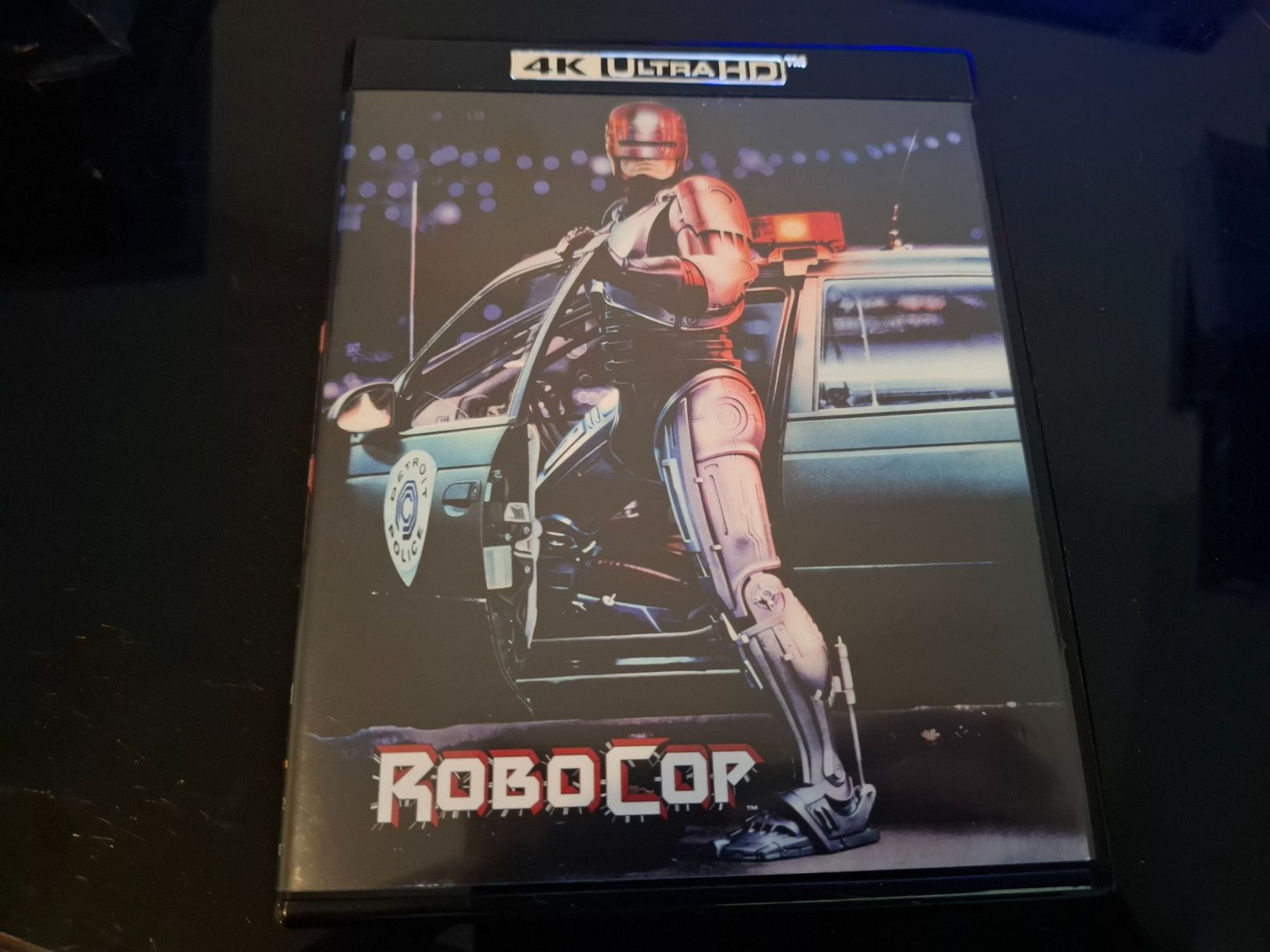 Tutti i DVDs: Robocop (4K & Bonus Blu-Ray) – Usato da Frauenfeld venduto da Frankenstein01