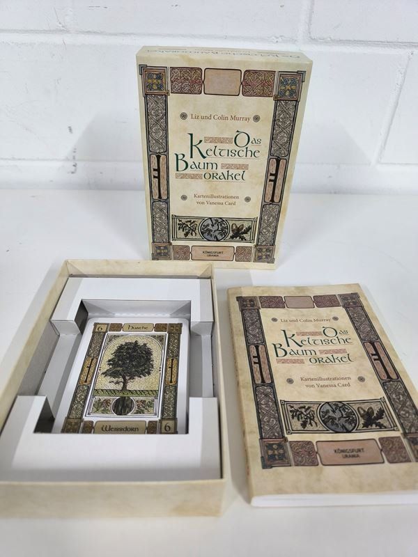Bücher: Das Keltische Baum Orakel Set – Gebraucht aus Rüti ZH von Restwert_Rueti_ZH 2
