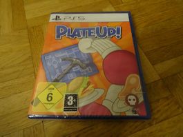 PlateUp! Plate Up! PS5 Neu & OVP - Kulinarischer Spass!