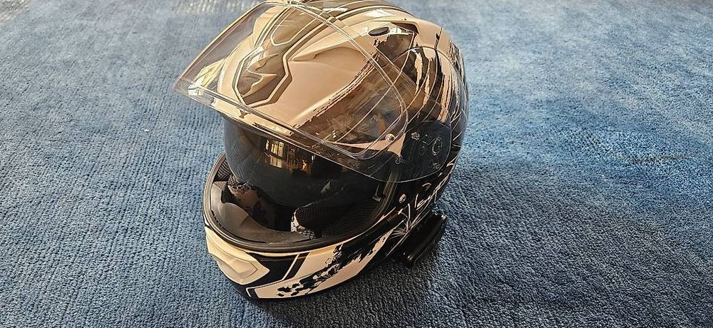 Casques & visières: Casque moto pour Dame Taille 54 de Scorpion – D'occasion à Chatel-St-Denis par Mamf