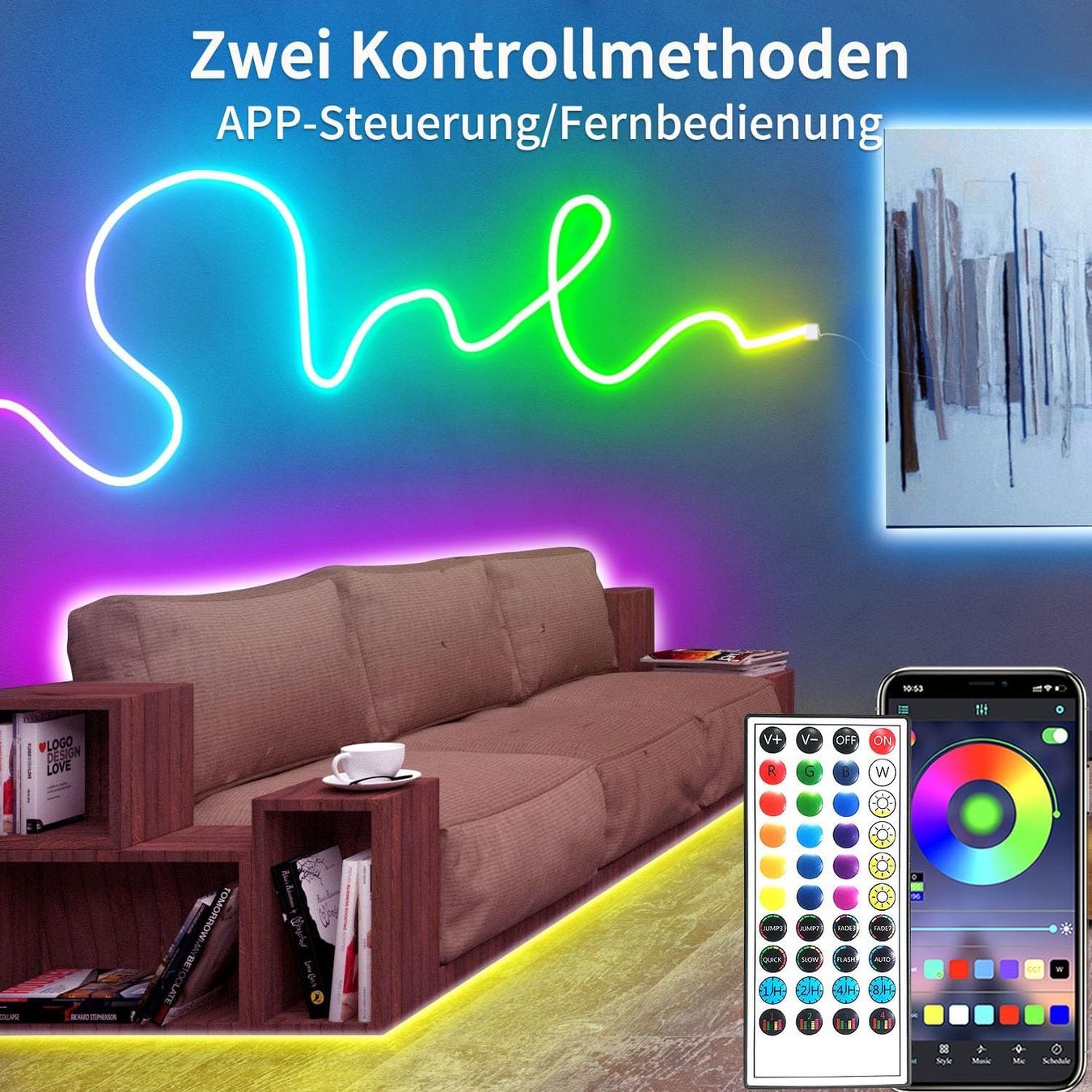 Lichterketten & Leisten: Neon Led strip 30m – Neu und originalverpackt aus Nuglar von SaleRitter 2