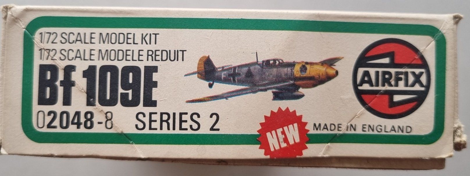 Airfix Kit di modellismo & Modellini statici: 1/72 Airfix Me 109 E (02048-8) – Usato da Grand-Lancy venduto da LFW 1