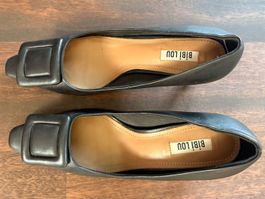 Pumps Bibi Lou schwarz Grösse 39 gebraucht guter Zustand