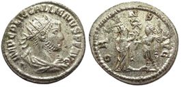 GALLIENUS Antoninianus (260 AD). Oriens Avg